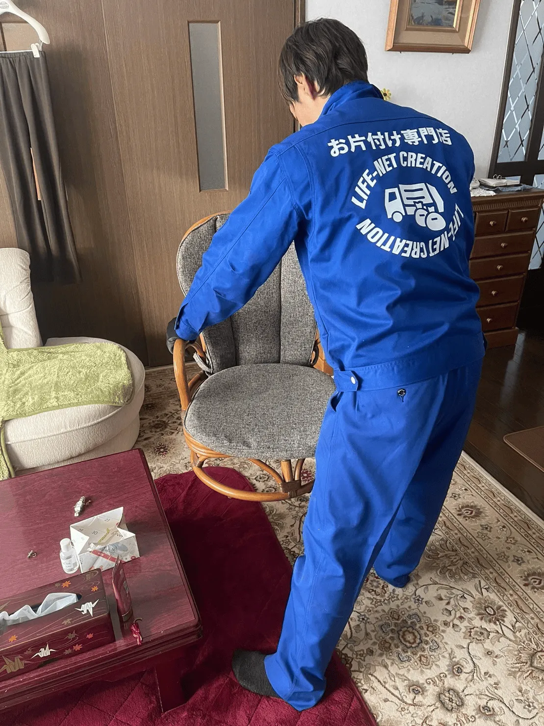 帯広市S様邸　不用品回収