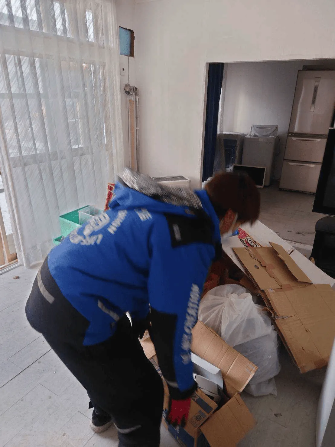 【不用品回収】帯広市K様邸