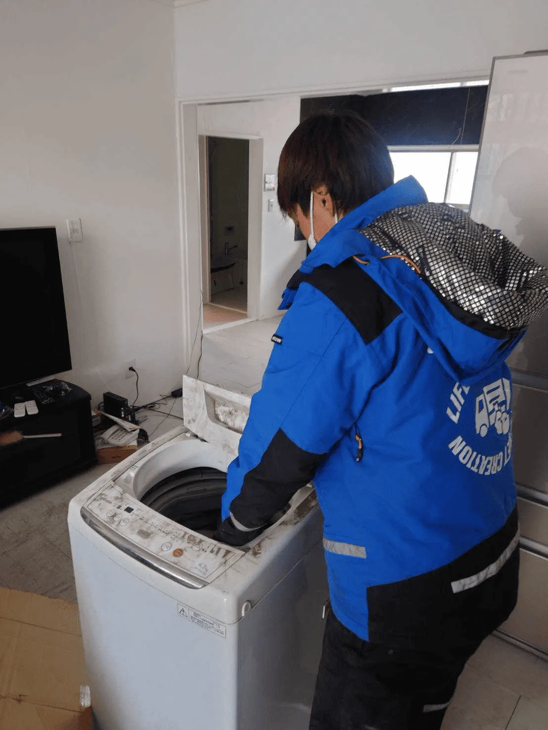 帯広市K様邸の不用品回収