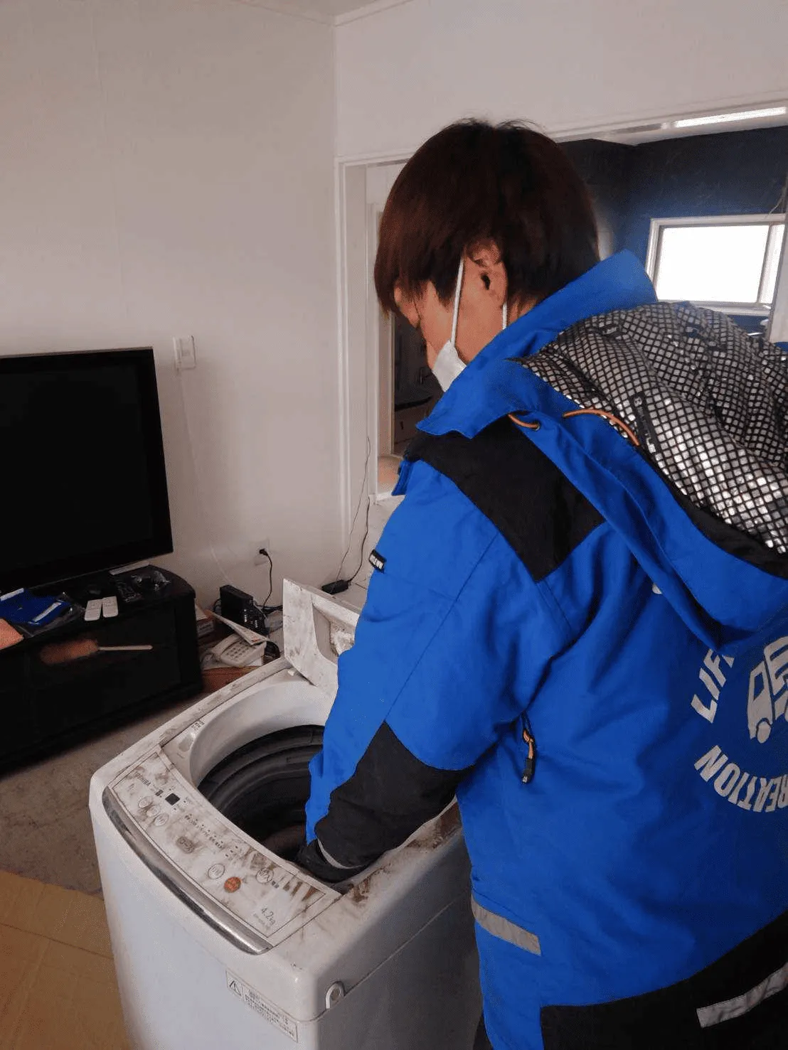 帯広市K様邸の不用品回収