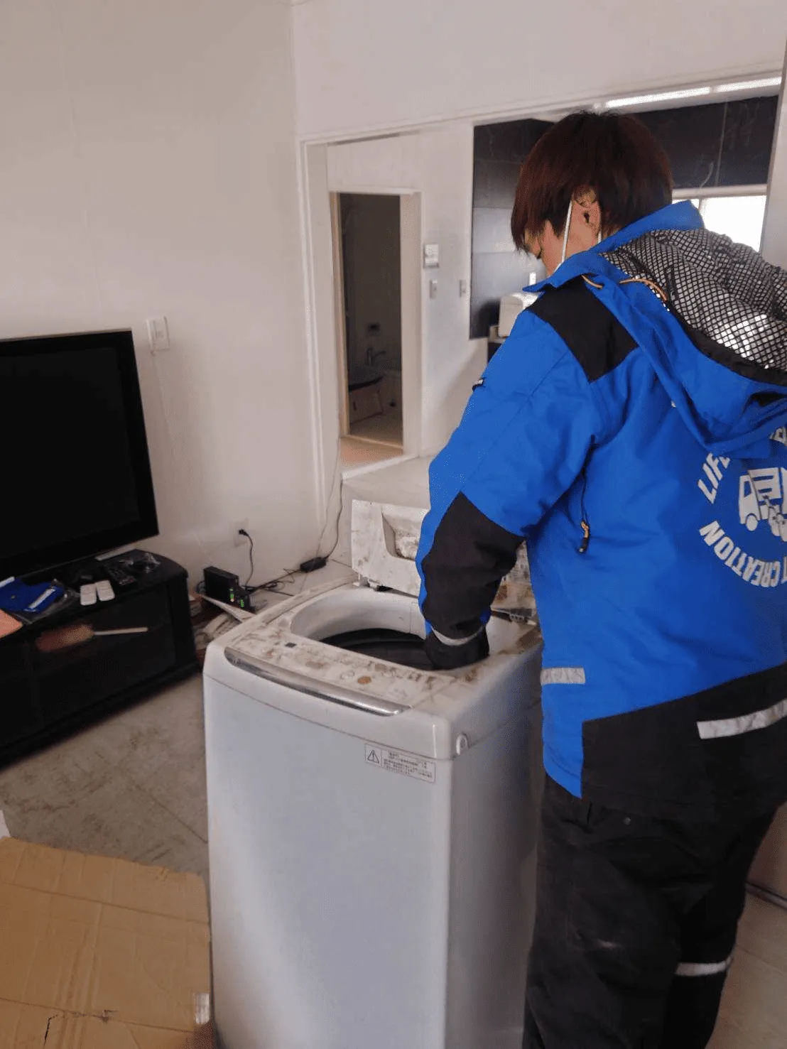 帯広市K様邸の不用品回収