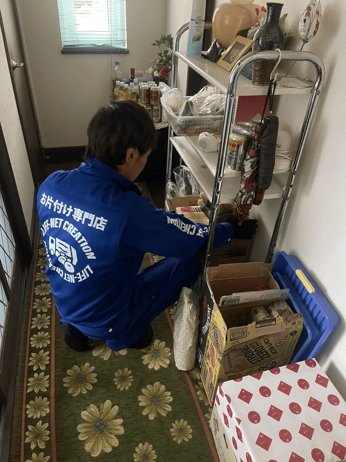 帯広市T様邸の遺品整理