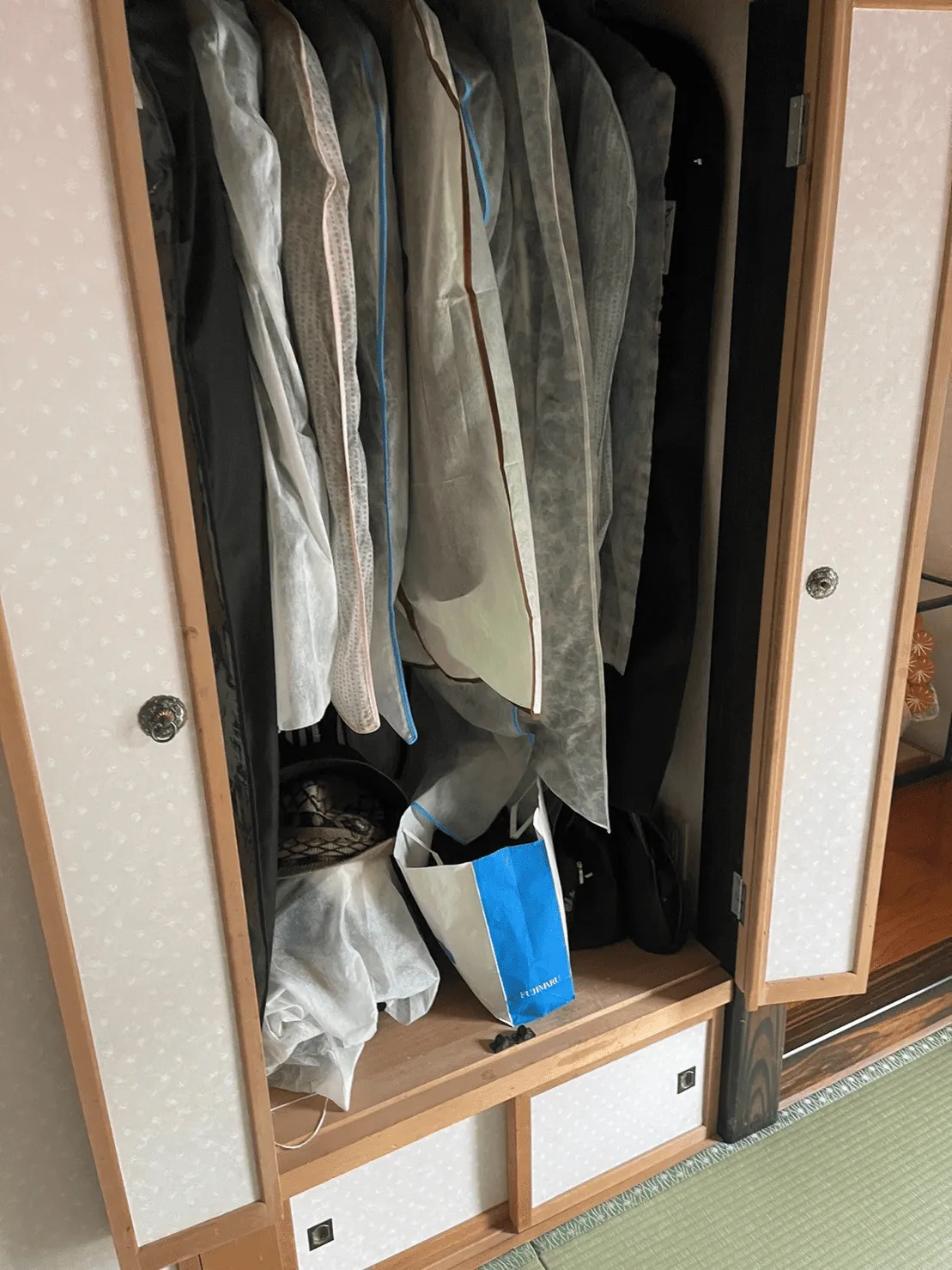 芽室町M様邸の生前整理