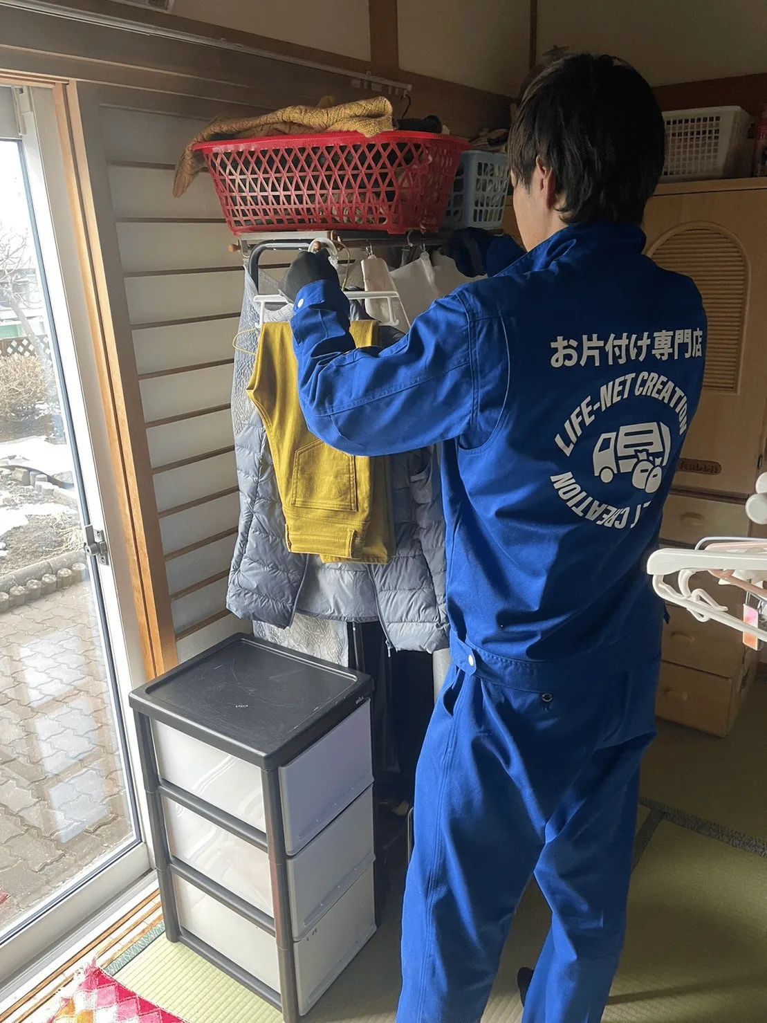 芽室町M様邸の生前整理