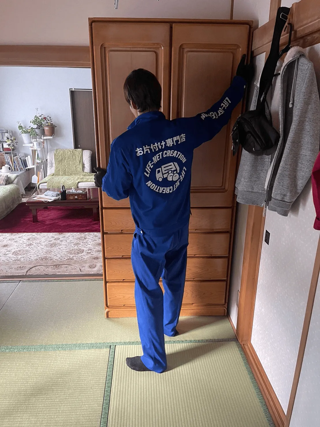 芽室町M様邸の生前整理