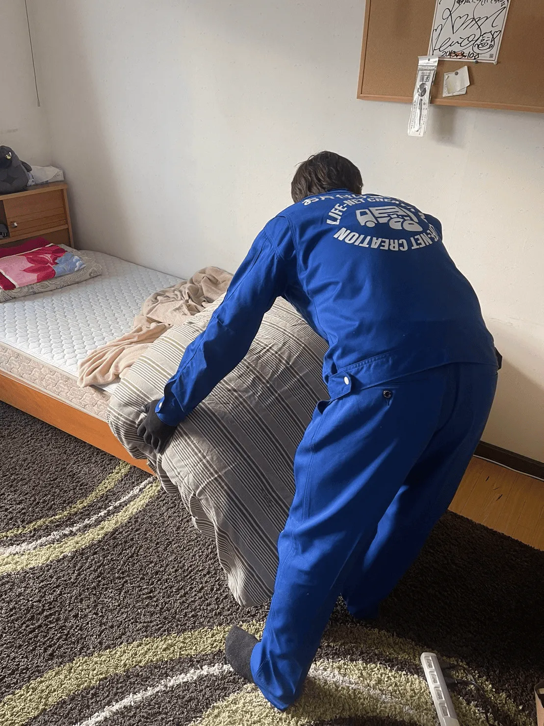 【不用品回収】帯広市A様邸