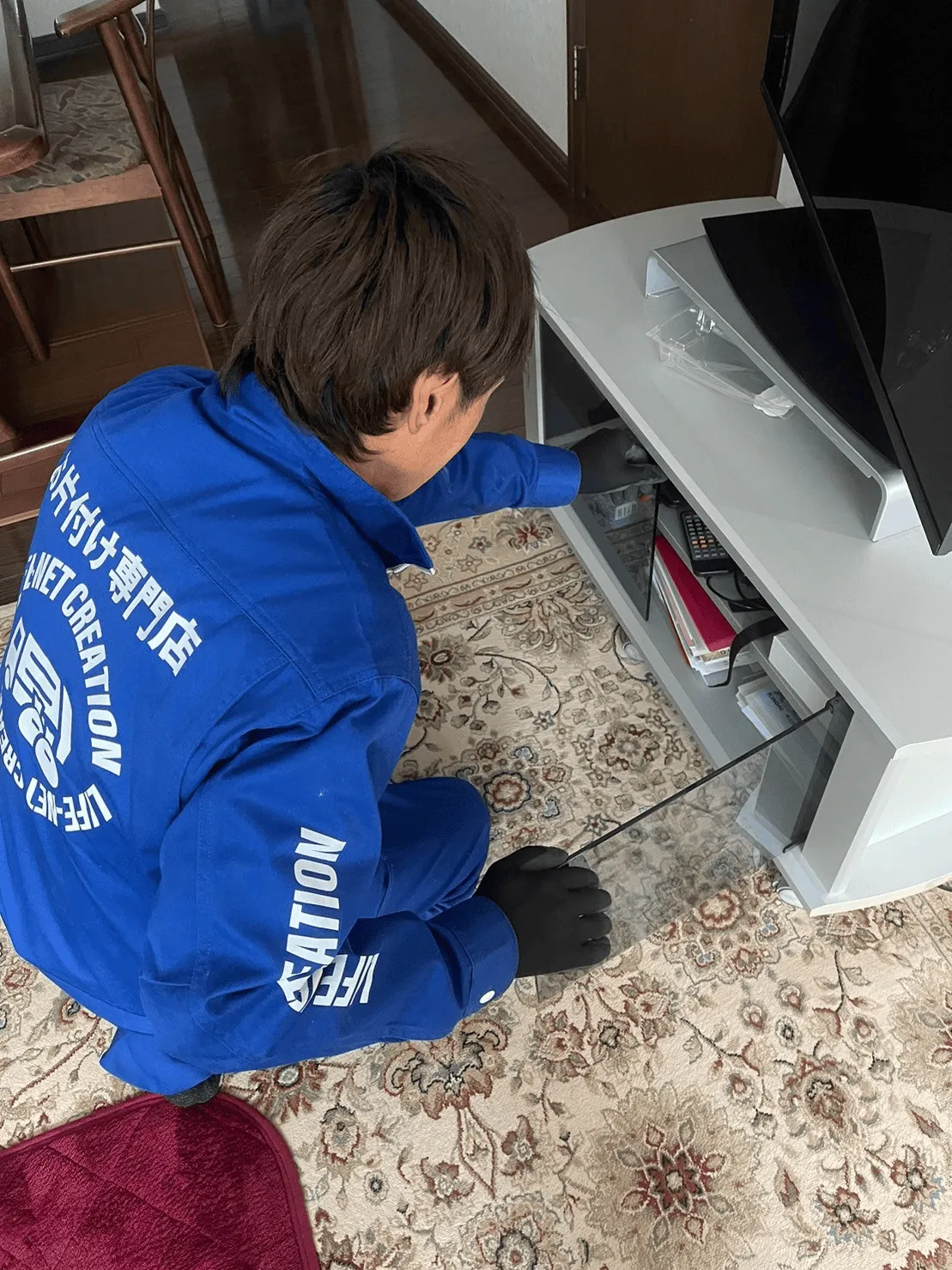 帯広市A様邸の不用品回収