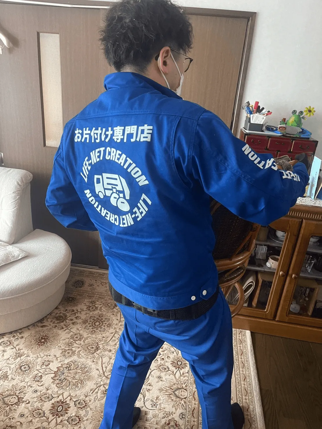 帯広市H様邸の遺品整理