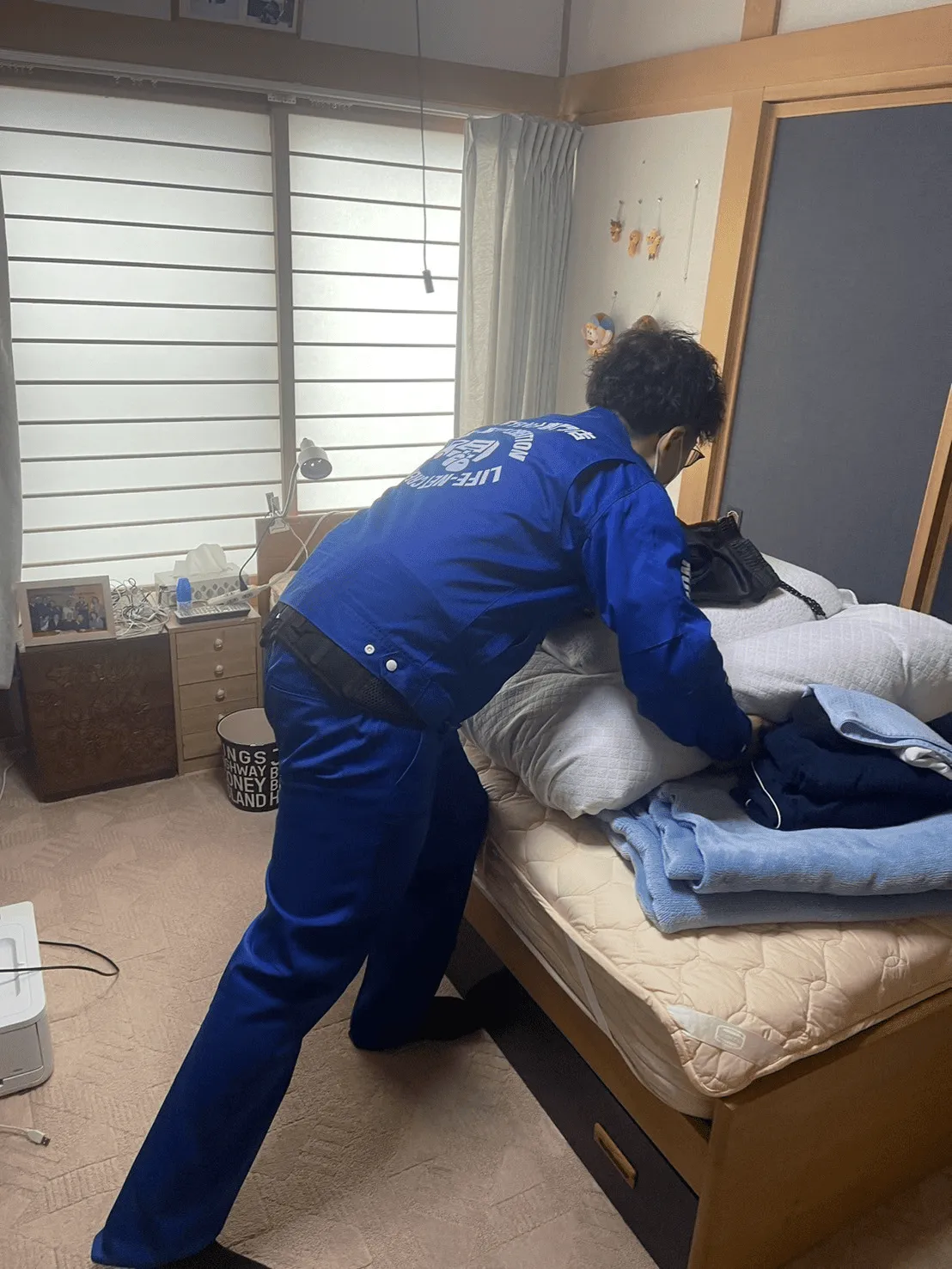 帯広市H様邸の遺品整理