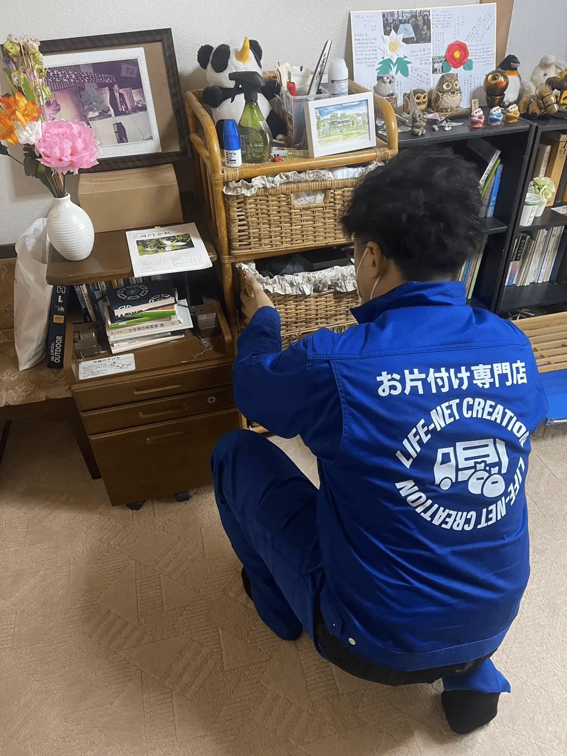 帯広市H様邸の遺品整理