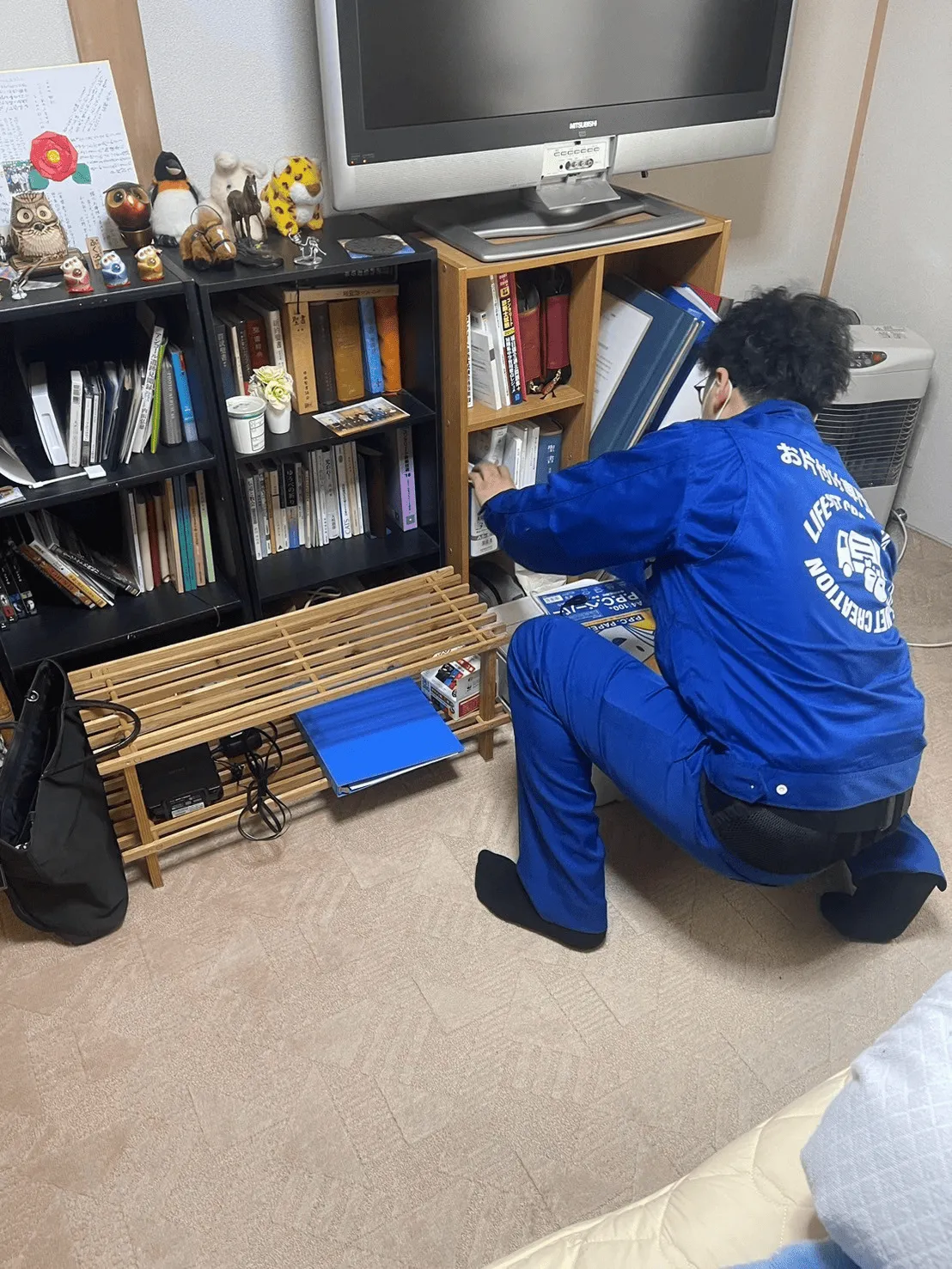 帯広市H様邸の遺品整理