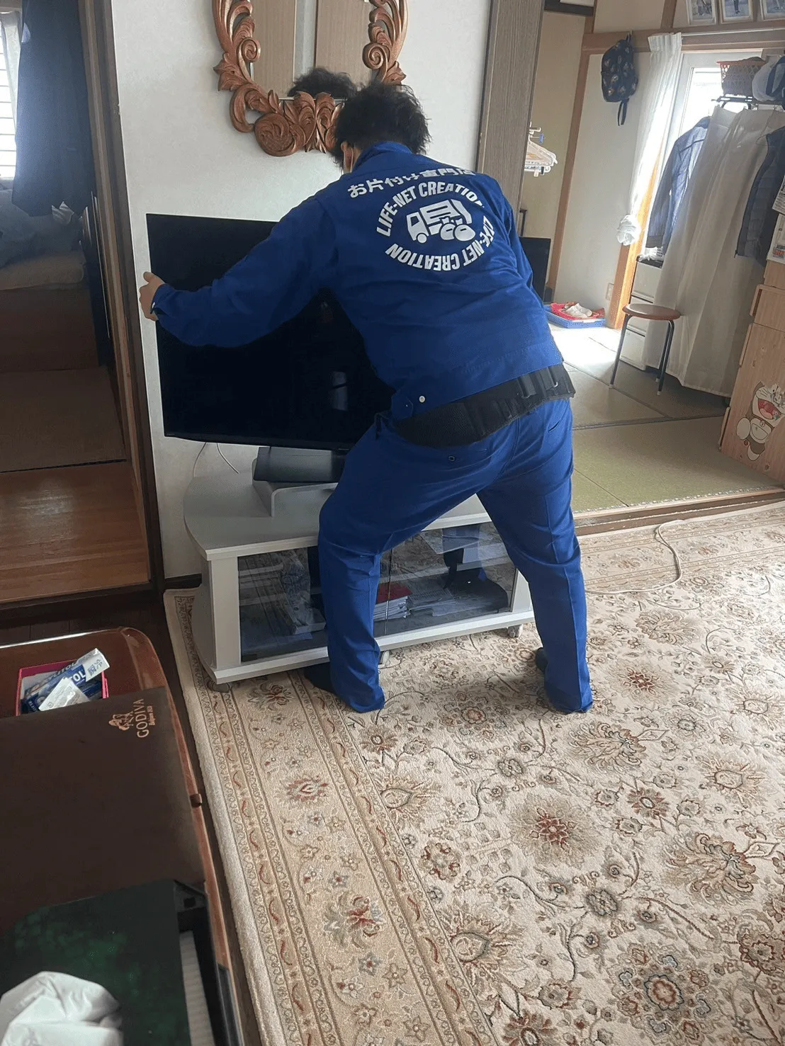 帯広市H様邸の遺品整理