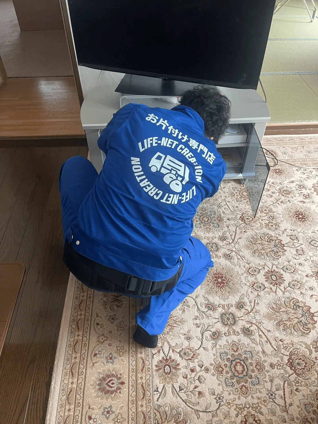 帯広市H様邸の遺品整理
