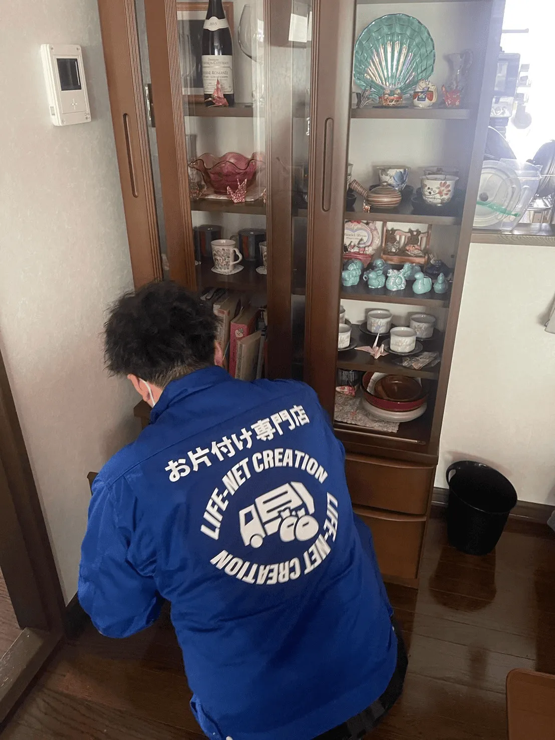 帯広市H様邸の遺品整理