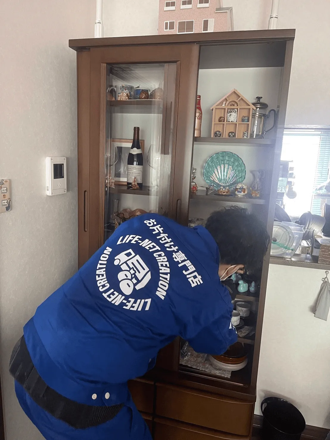 帯広市H様邸の遺品整理