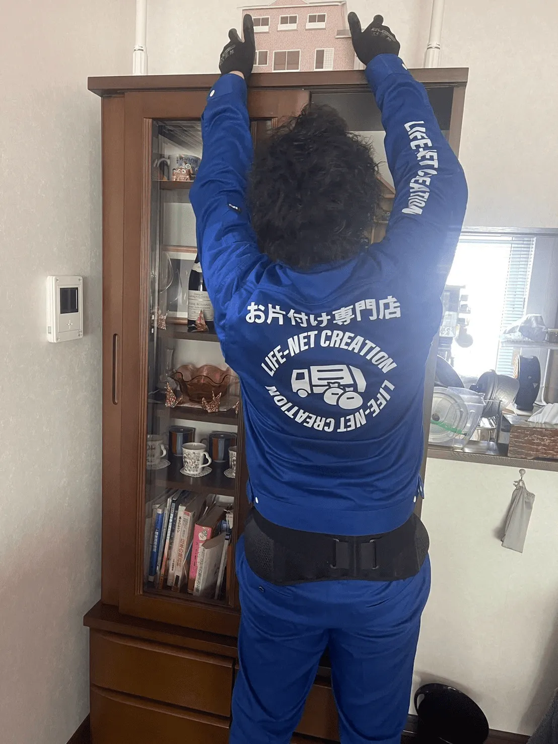 帯広市H様邸の遺品整理