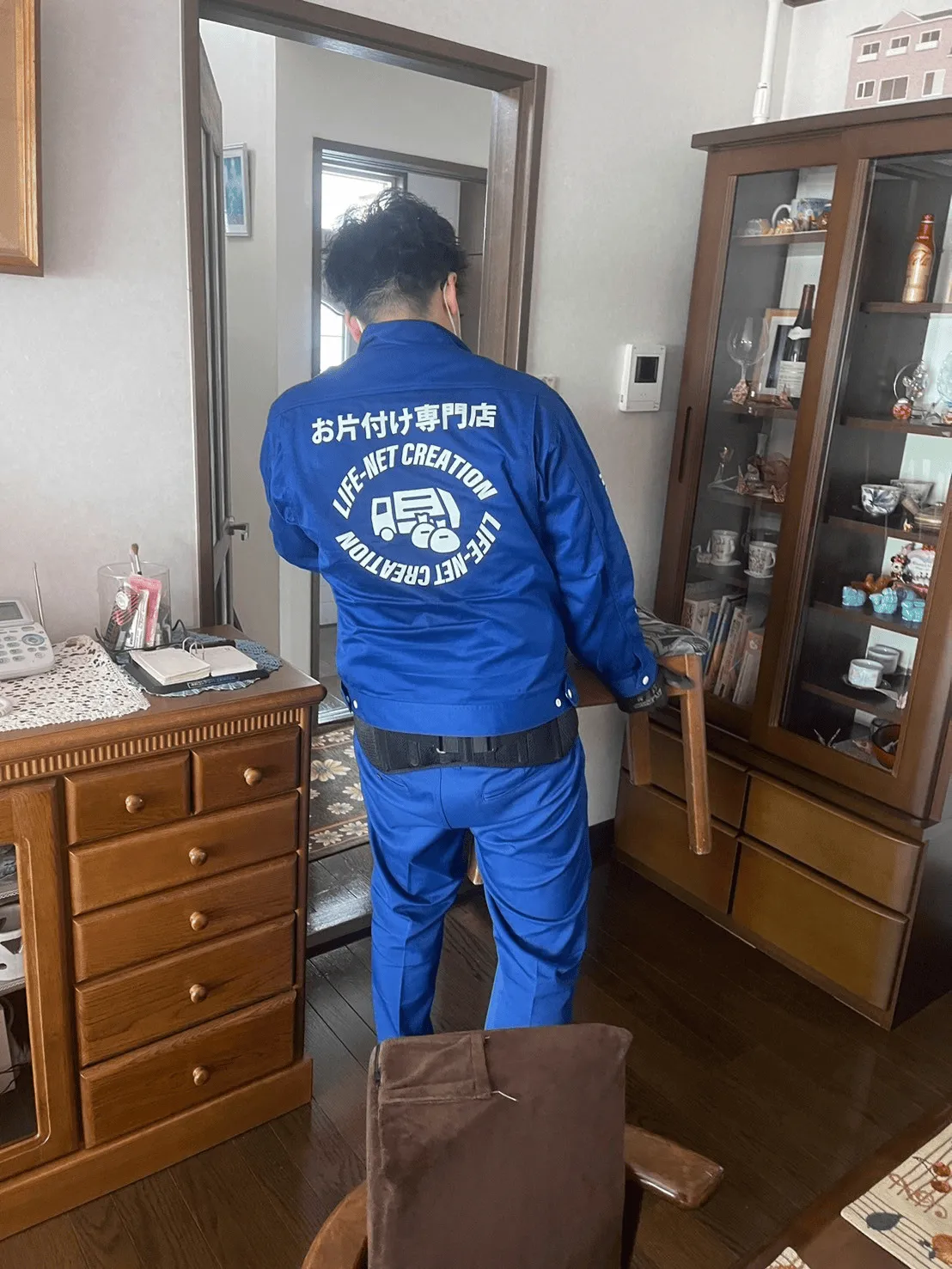 帯広市H様邸の遺品整理