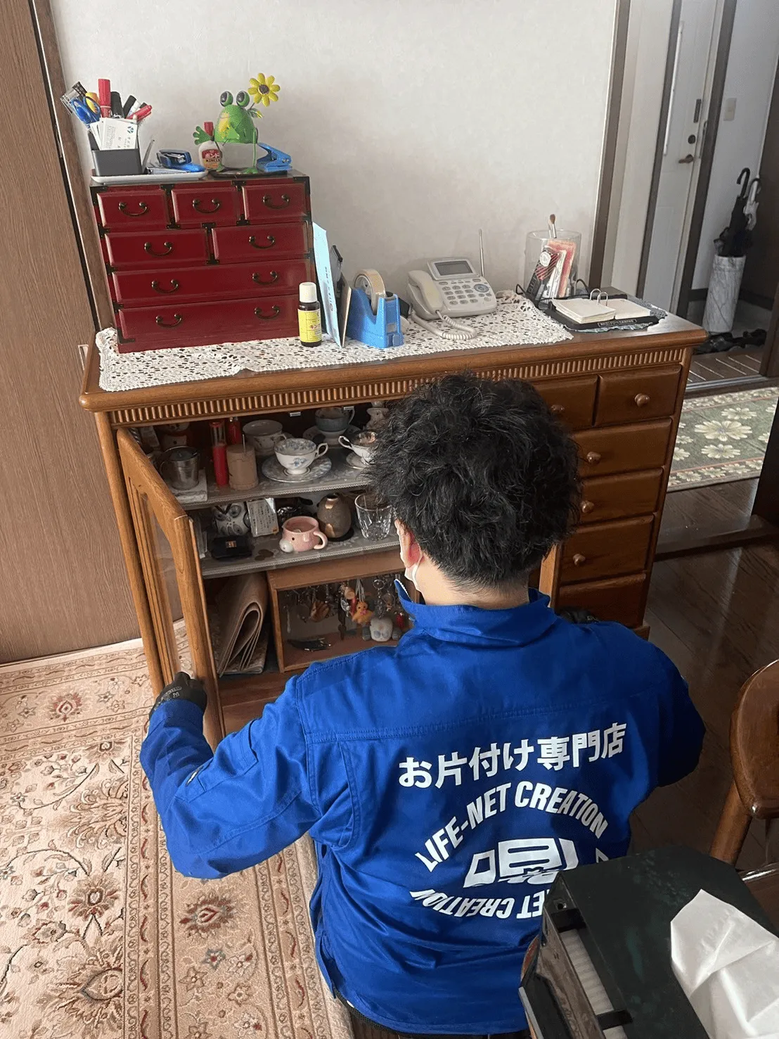 帯広市H様邸の遺品整理