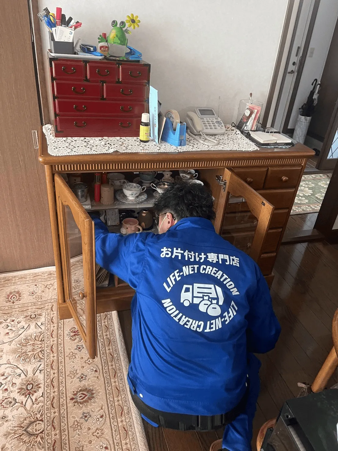 帯広市H様邸の遺品整理