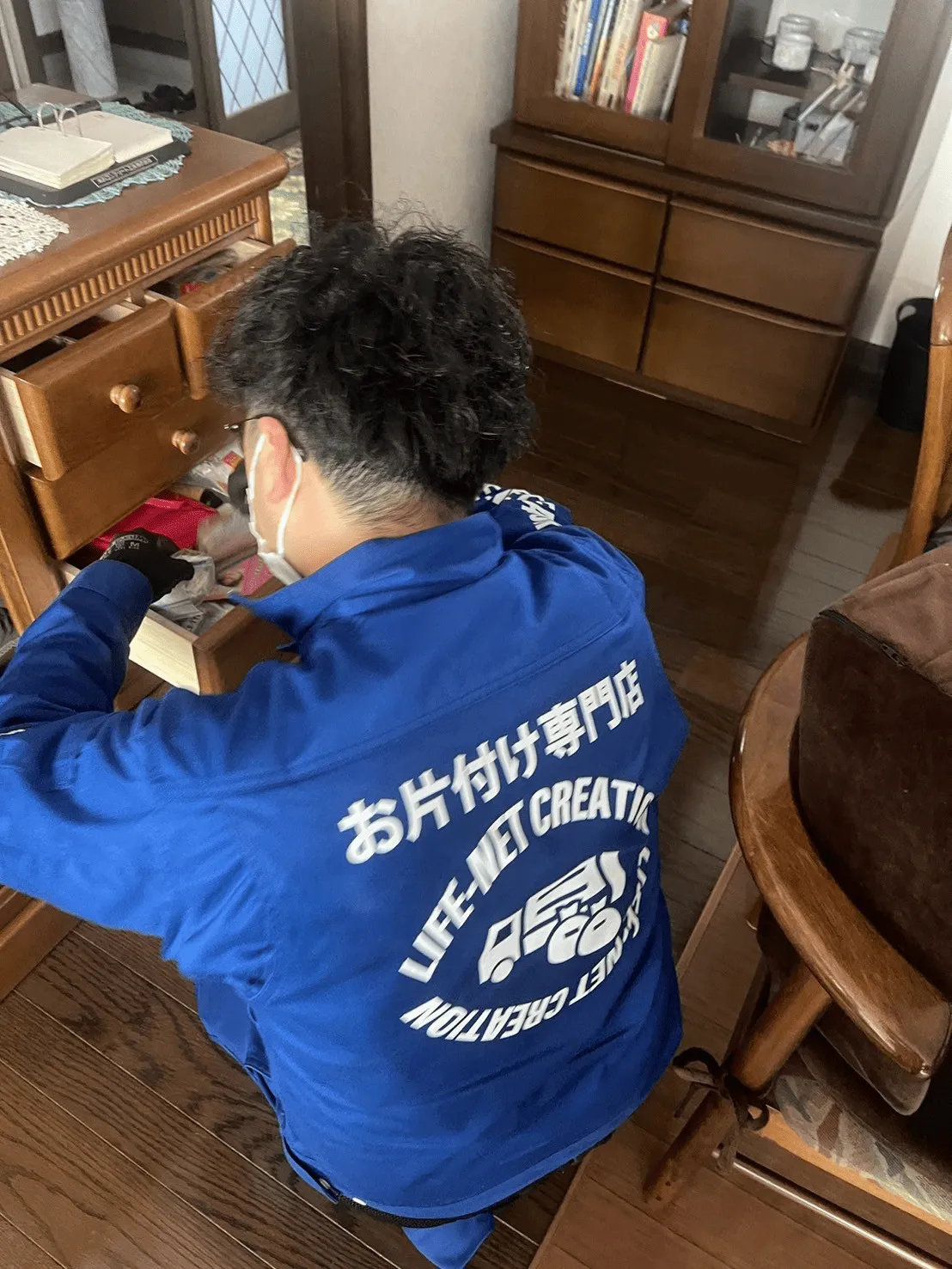 帯広市H様邸の遺品整理