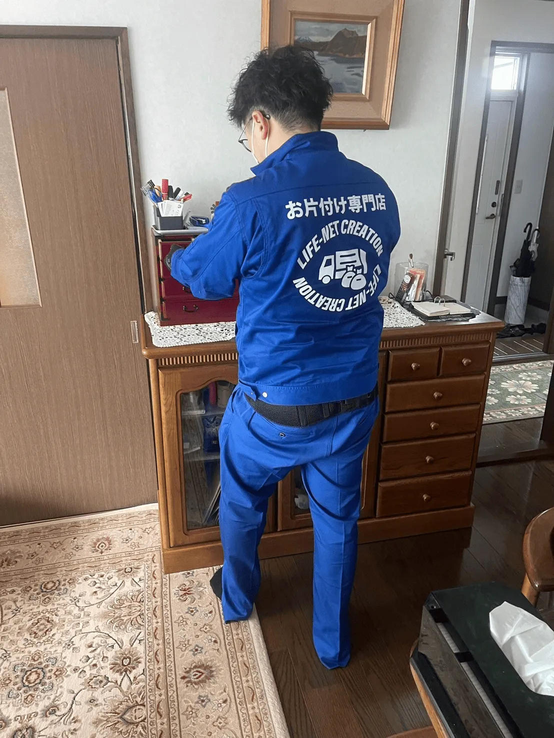 帯広市H様邸の遺品整理