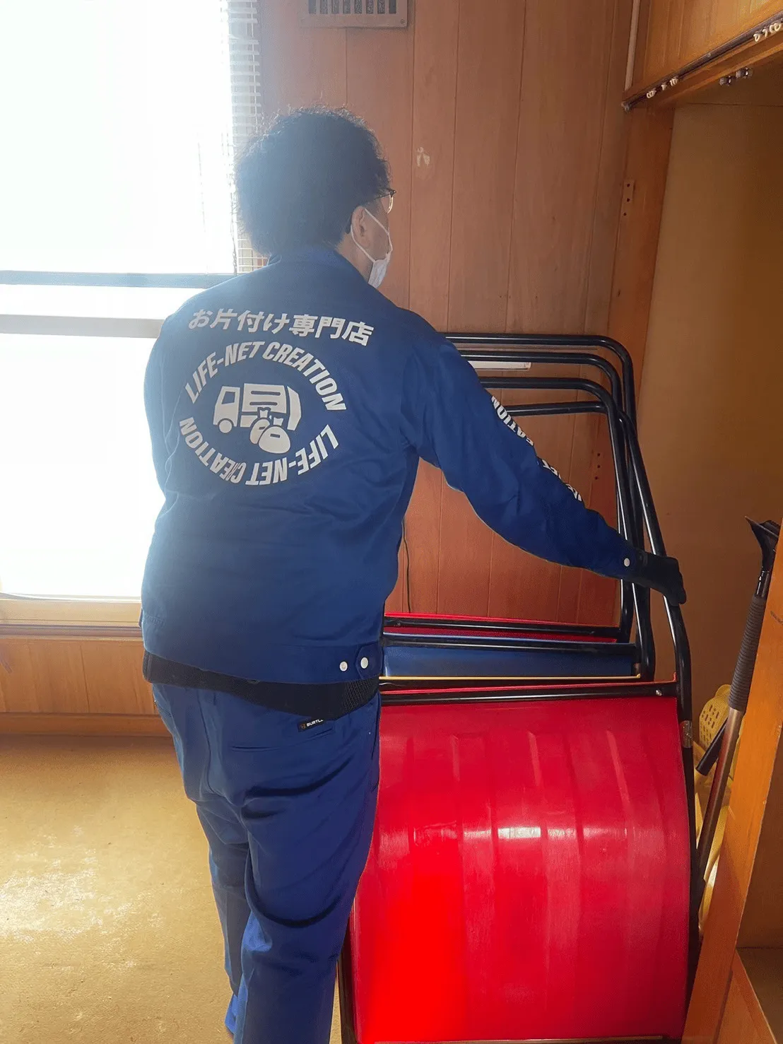 帯広市Y様邸の不用品回収
