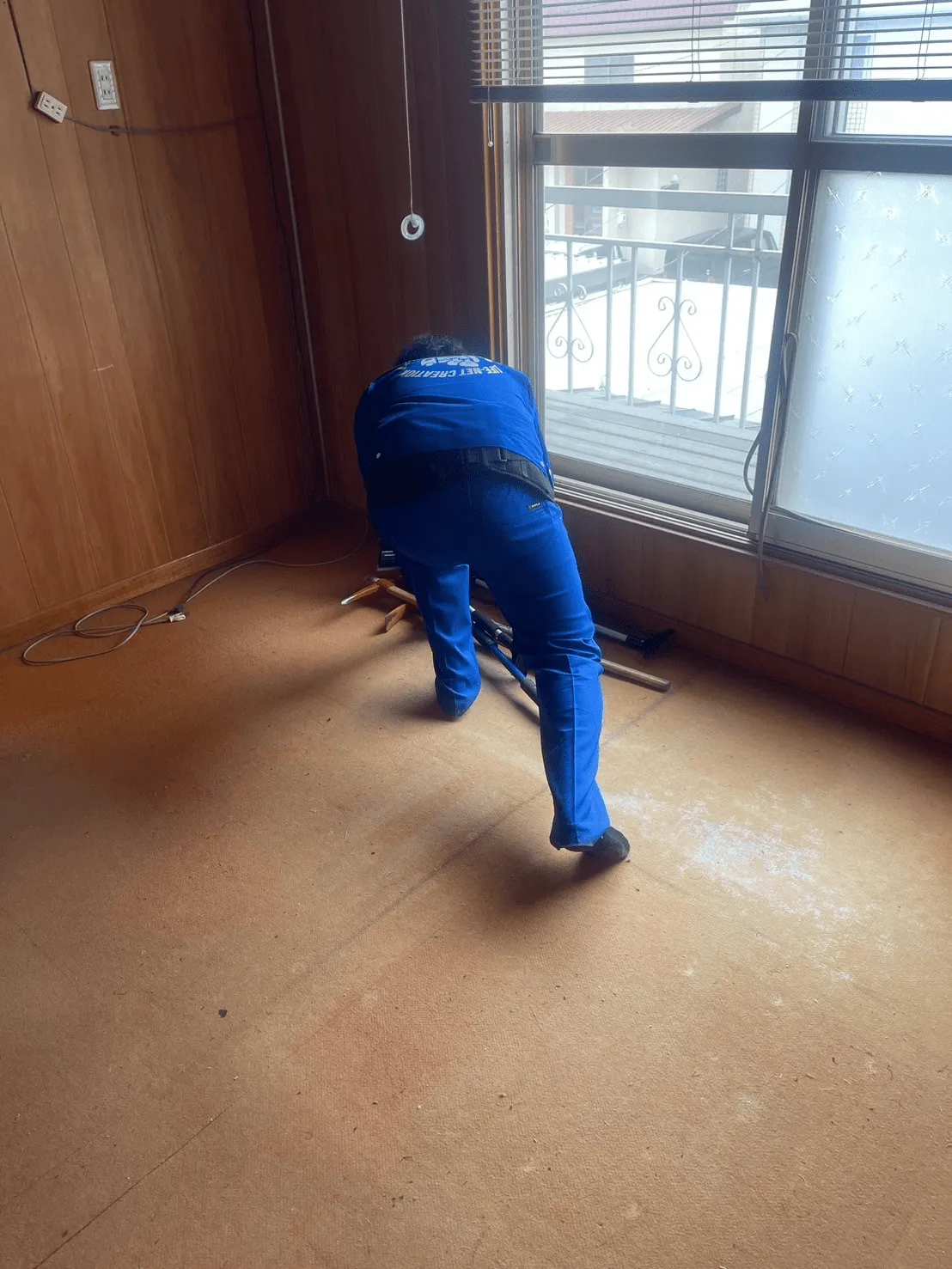 帯広市Y様邸の不用品回収