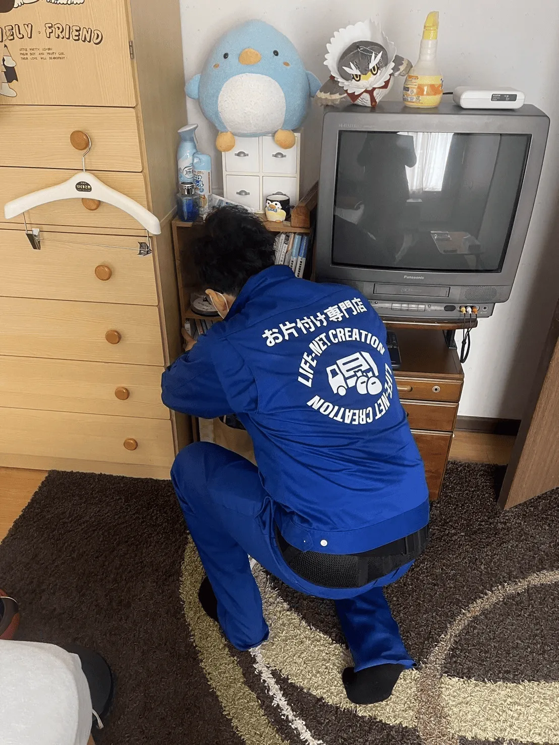 帯広市O様邸の生前整理