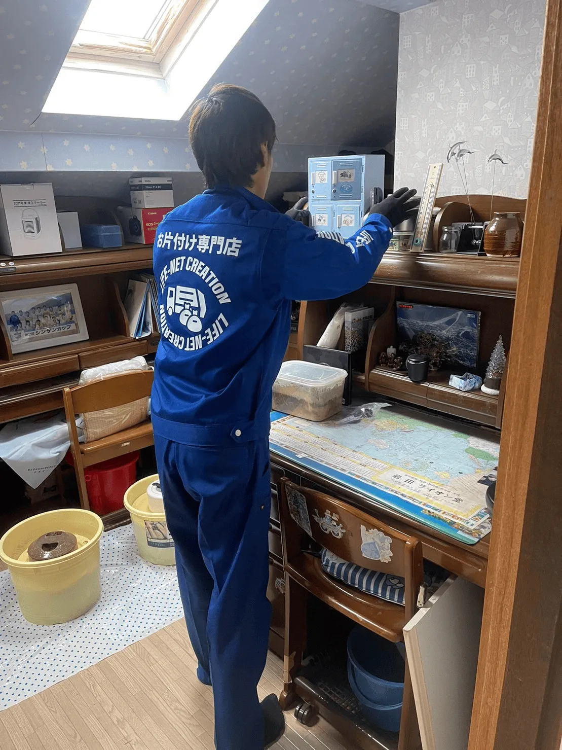 【遺品整理】帯広市F様邸