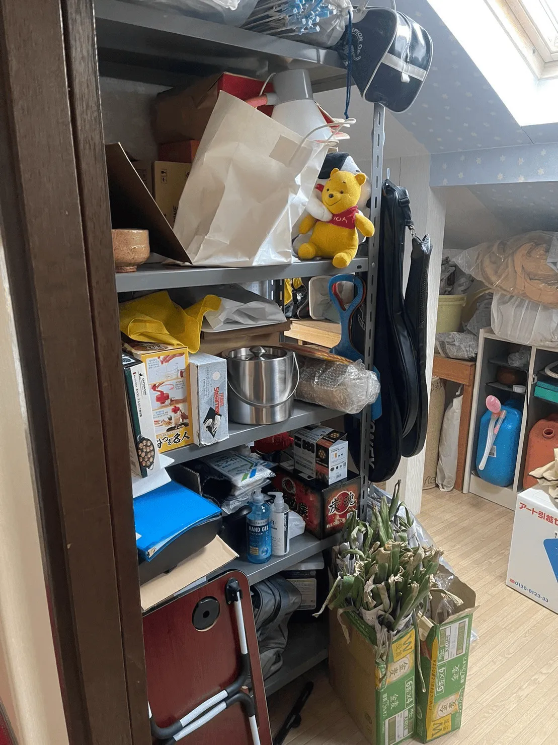 帯広市F様邸の遺品整理