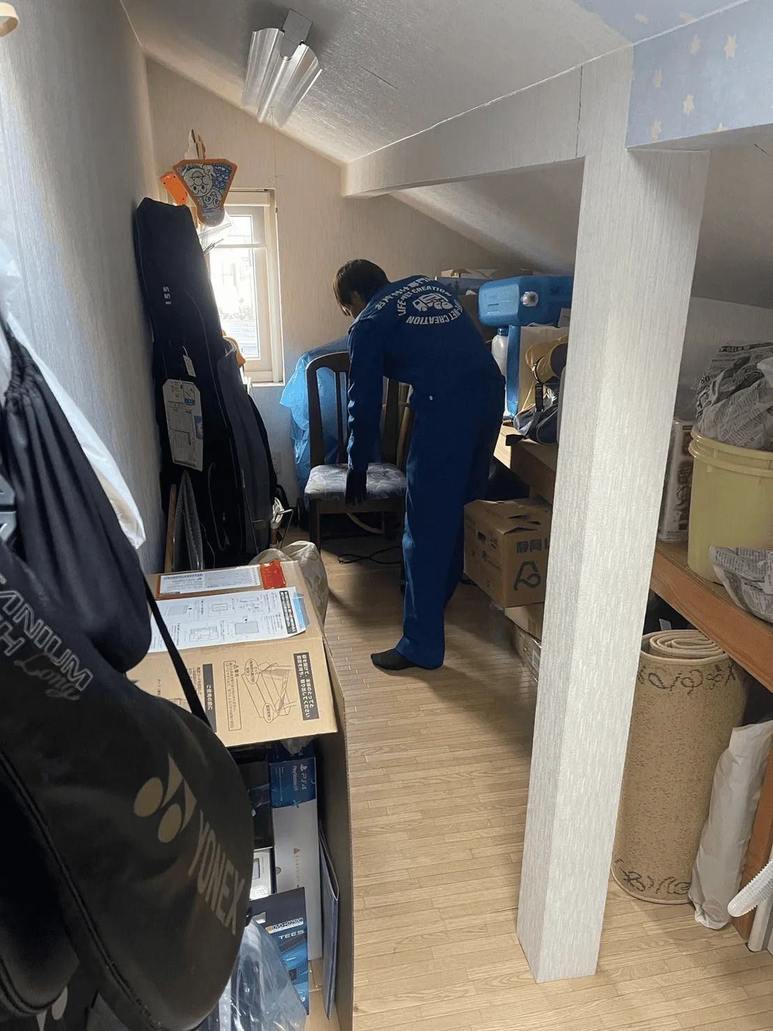 帯広市F様邸の遺品整理