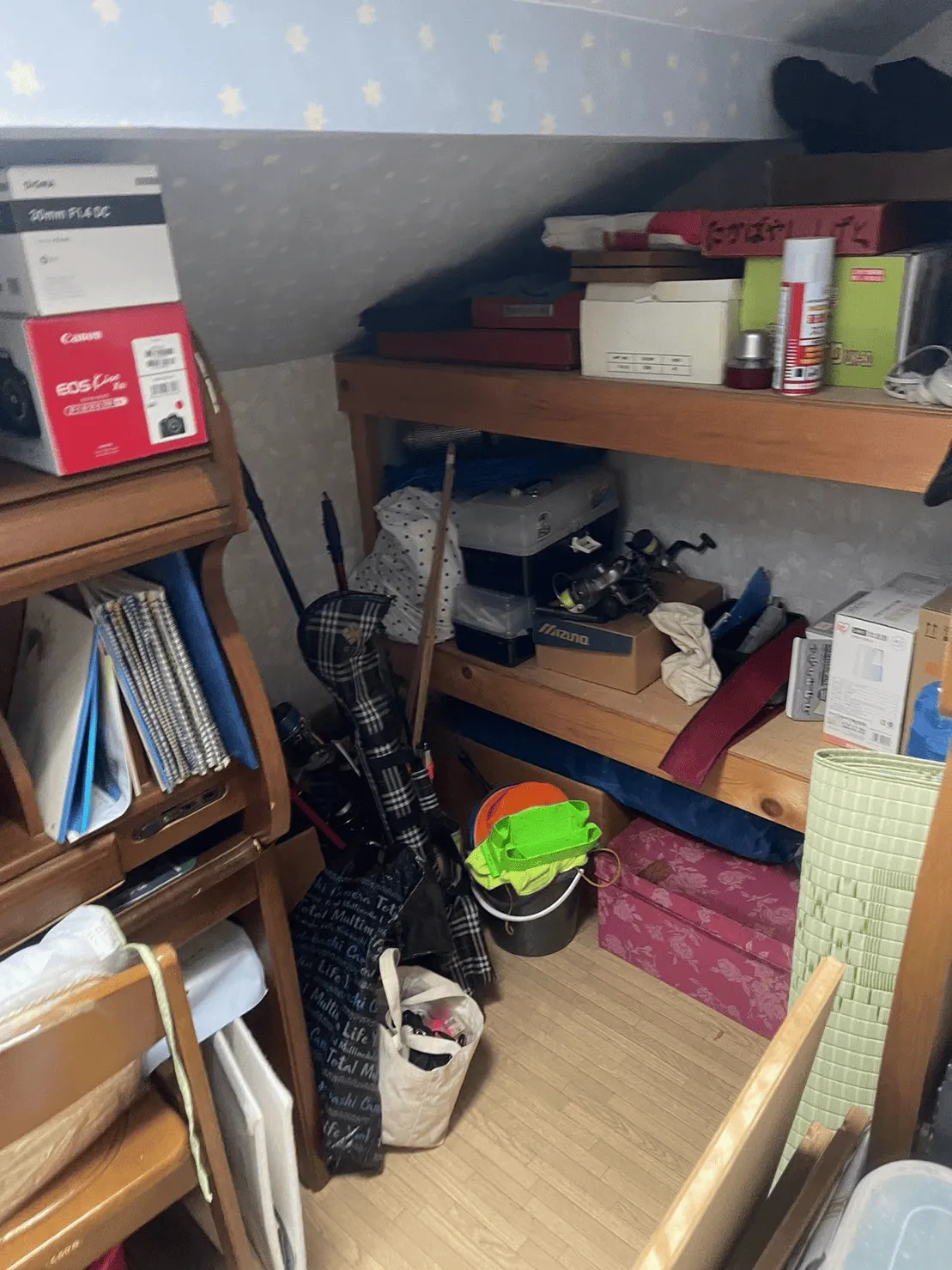 帯広市F様邸の遺品整理