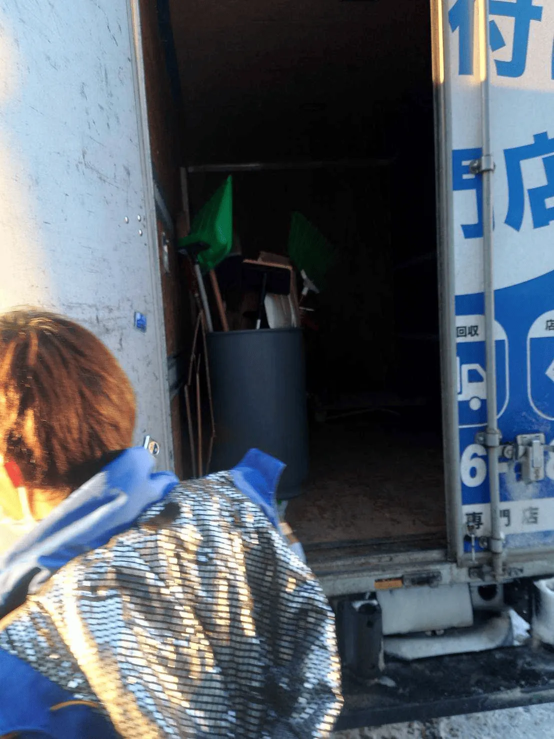 幕別町W様邸の不用品回収