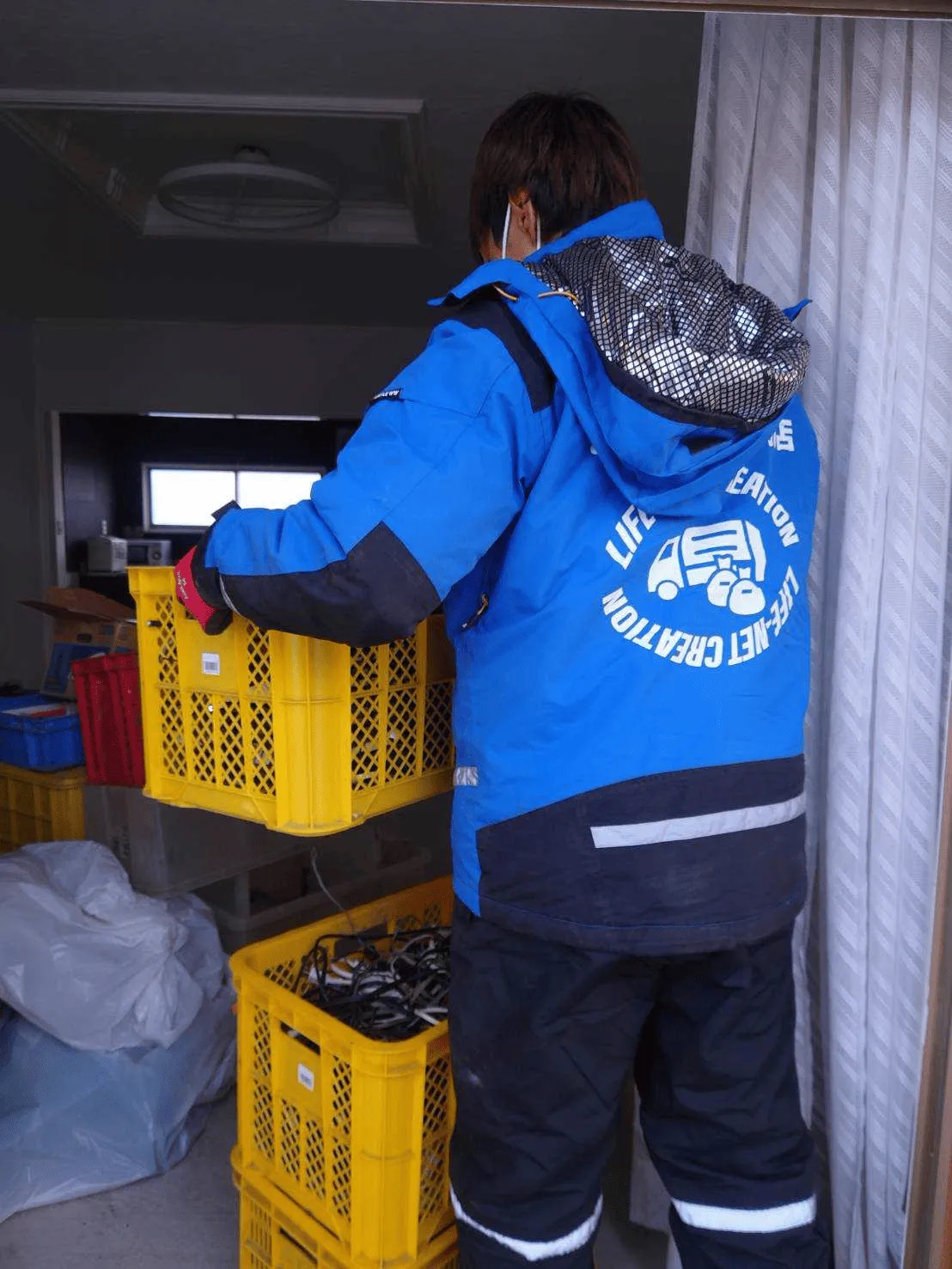 幕別町W様邸の不用品回収