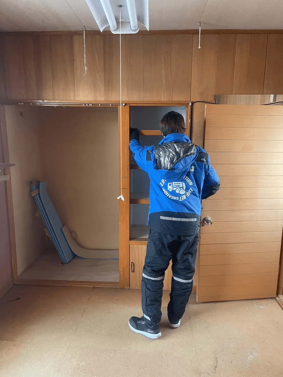 帯広市E様邸の生前整理