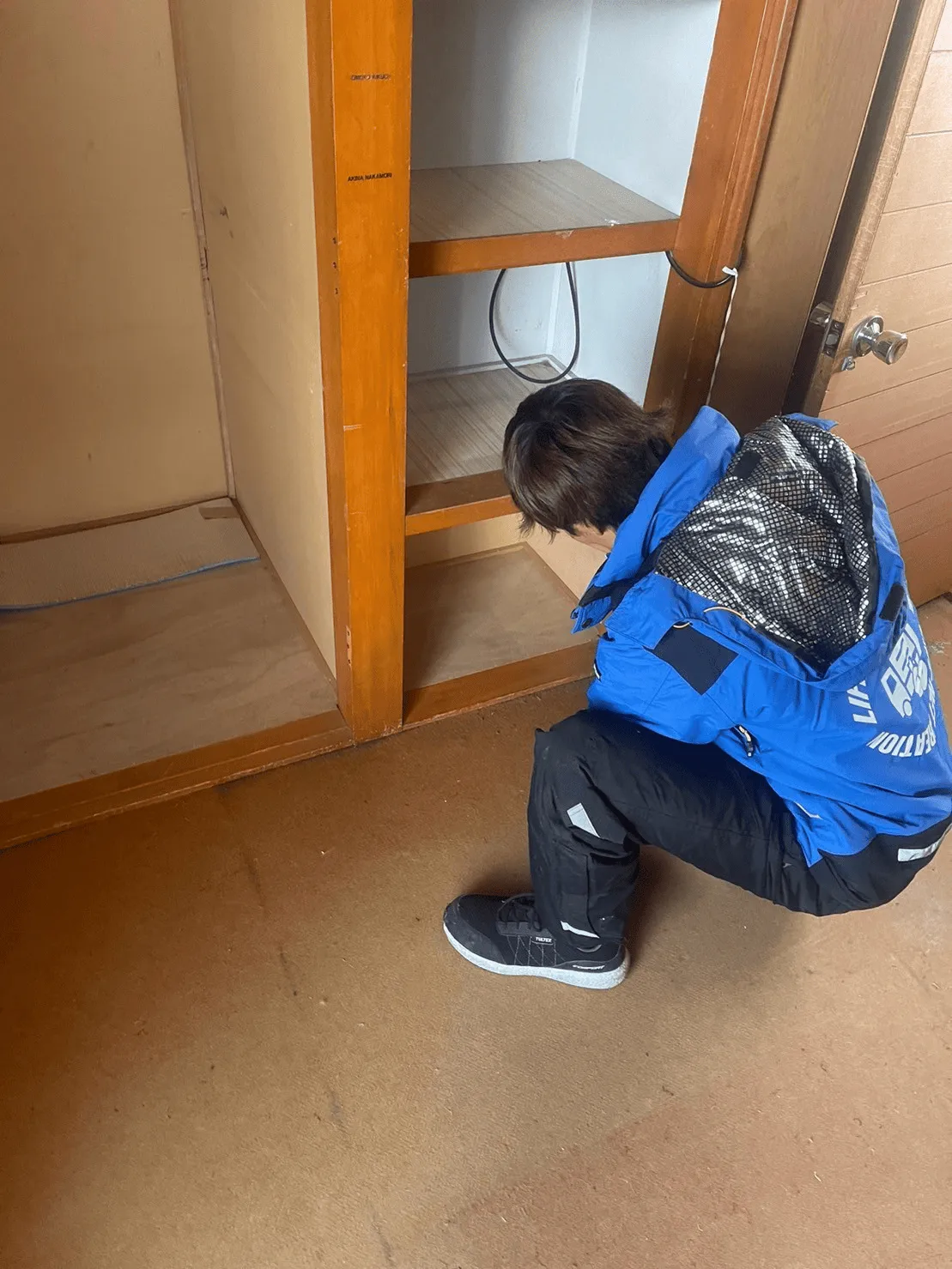 帯広市E様邸の生前整理