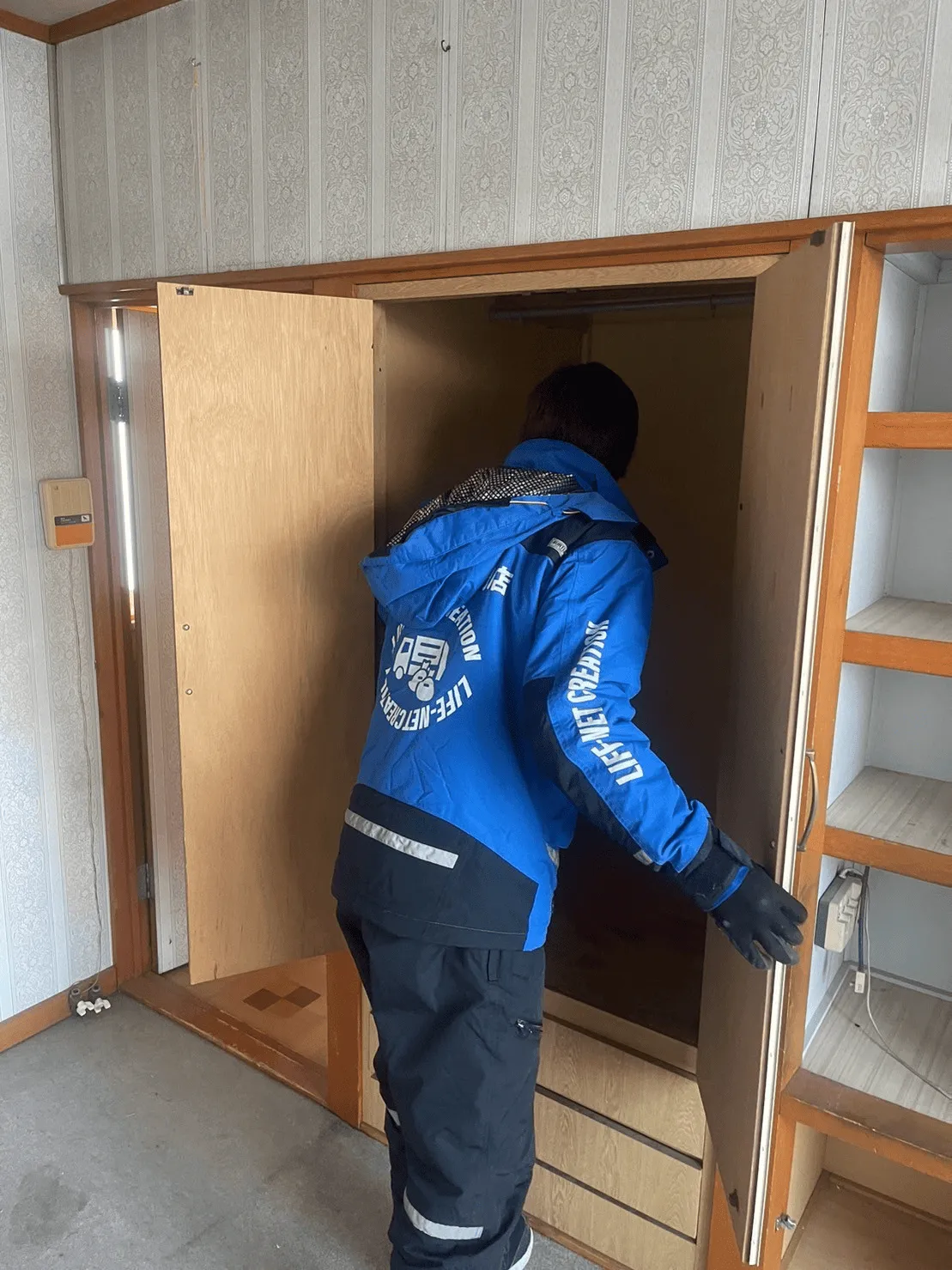 帯広市E様邸の生前整理