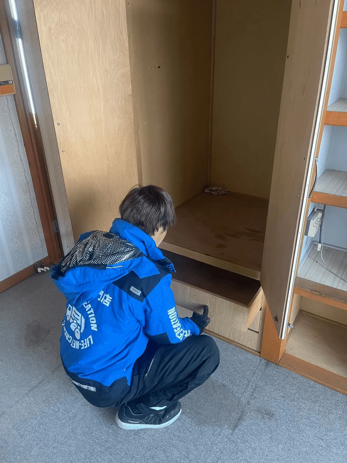 帯広市E様邸の生前整理