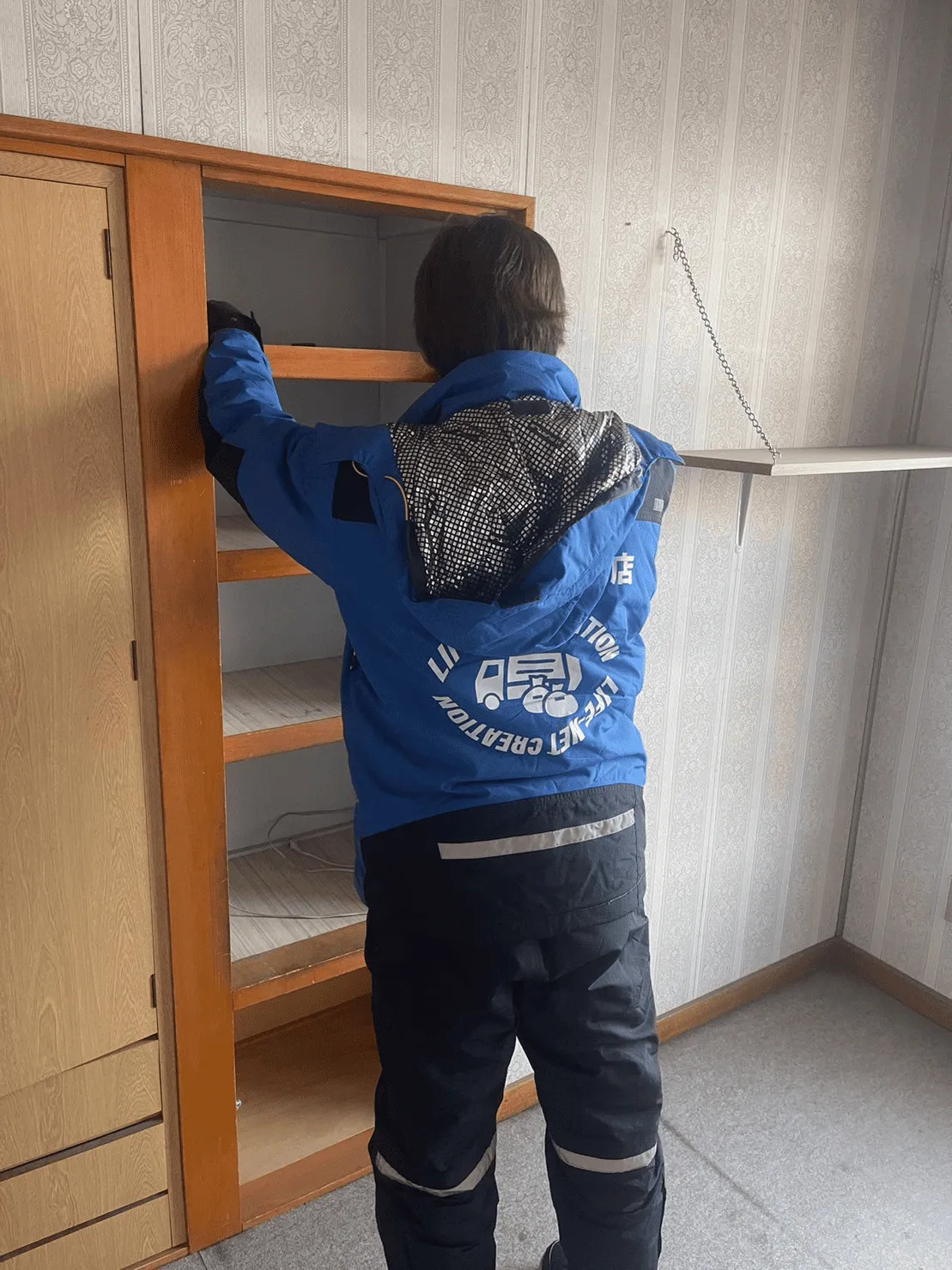 帯広市E様邸の生前整理