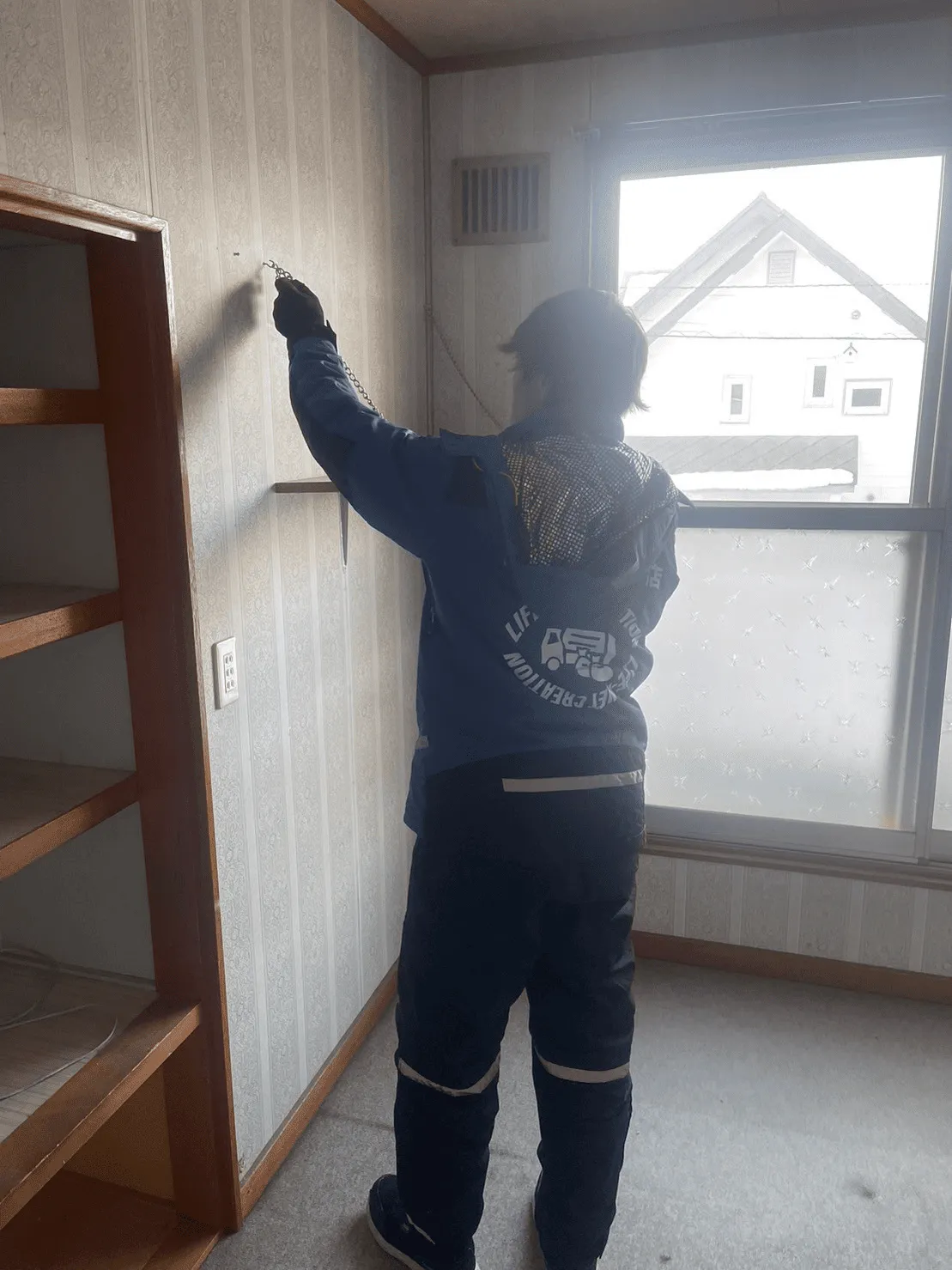 帯広市E様邸の生前整理