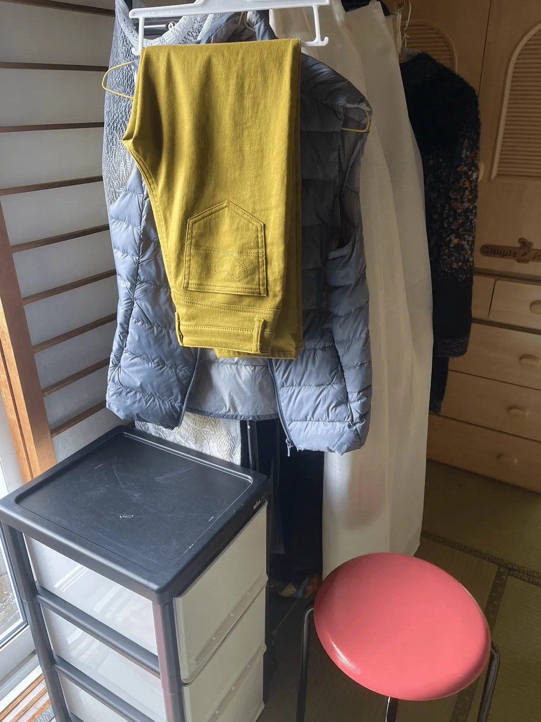 芽室町C様邸の不用品回収