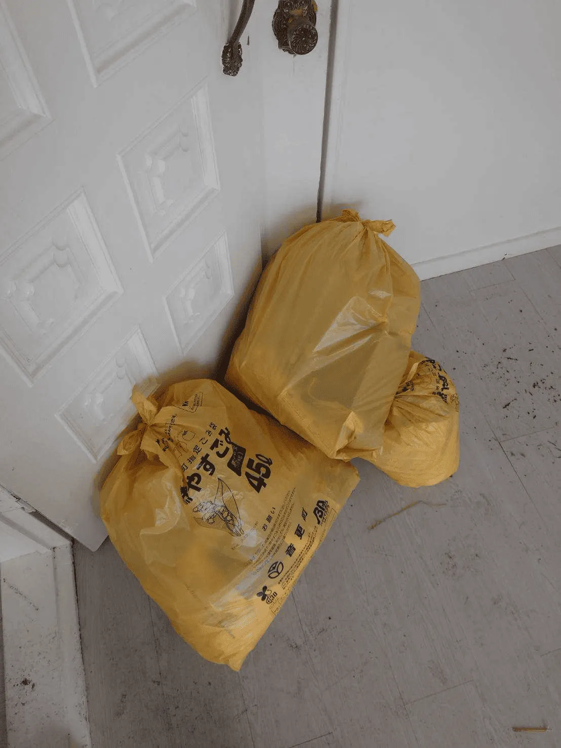 芽室町C様邸の不用品回収
