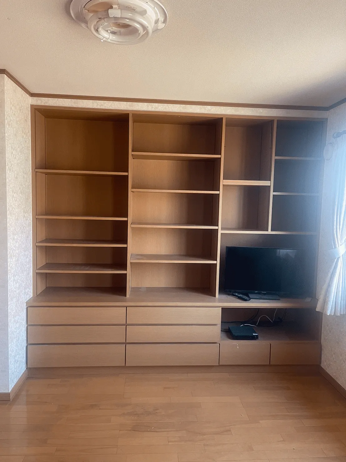 帯広市G様邸の不用品回収