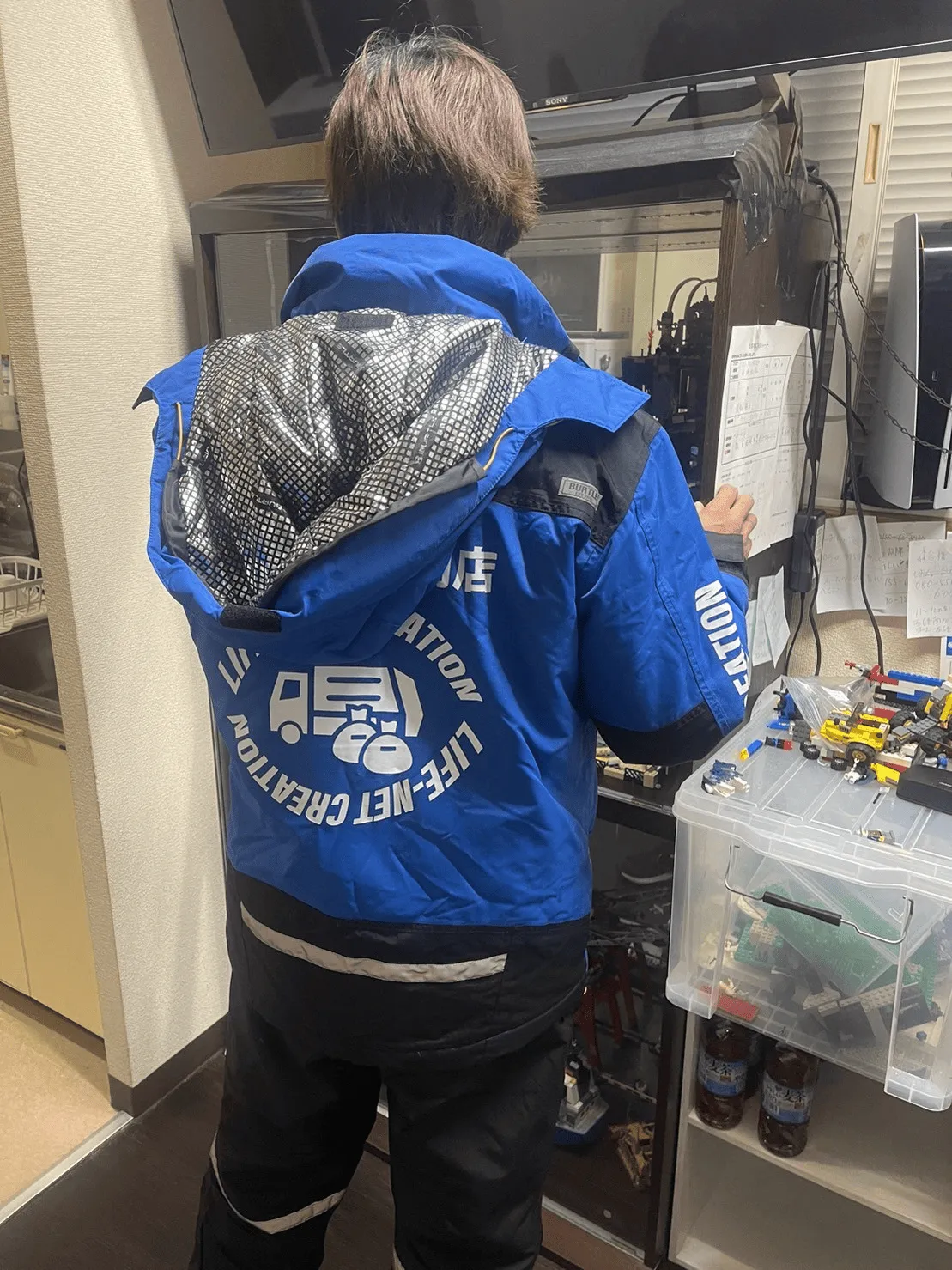 帯広市G様邸の不用品回収