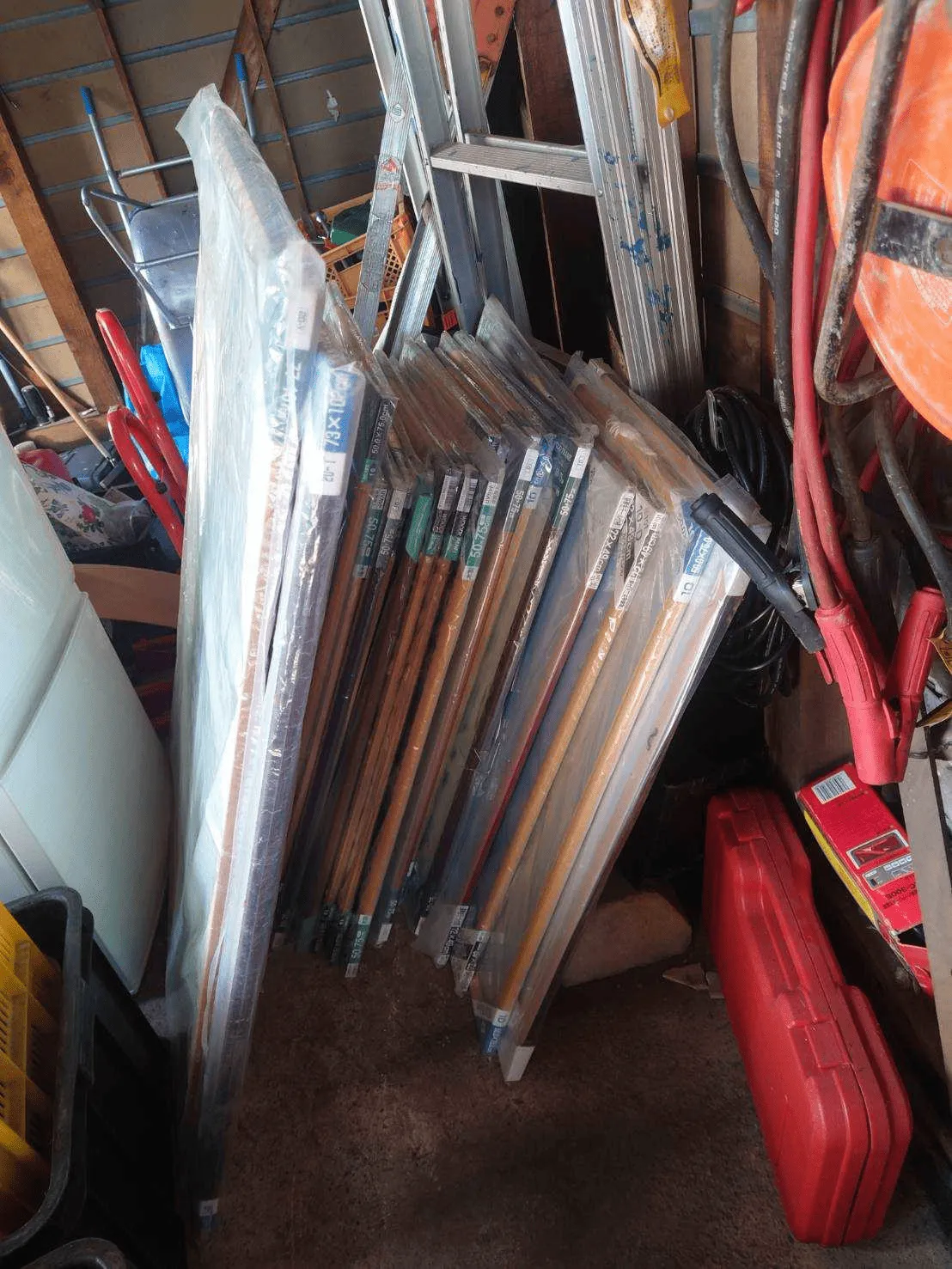 幕別町P様邸の遺品整理