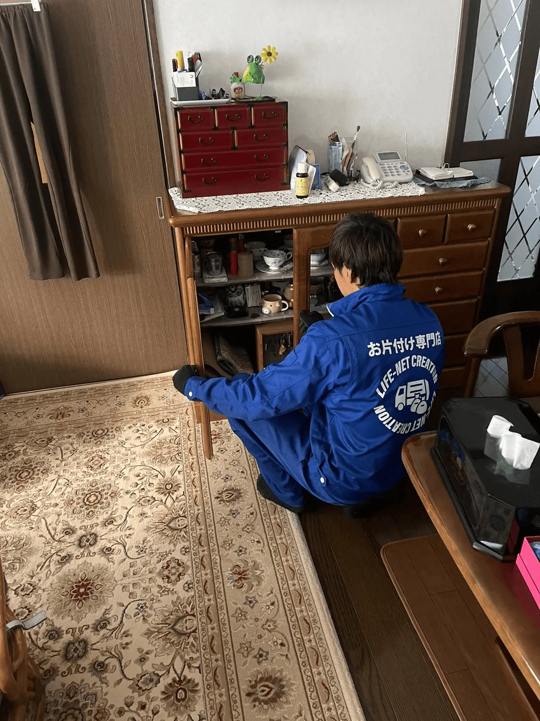 帯広市J様邸の生前整理