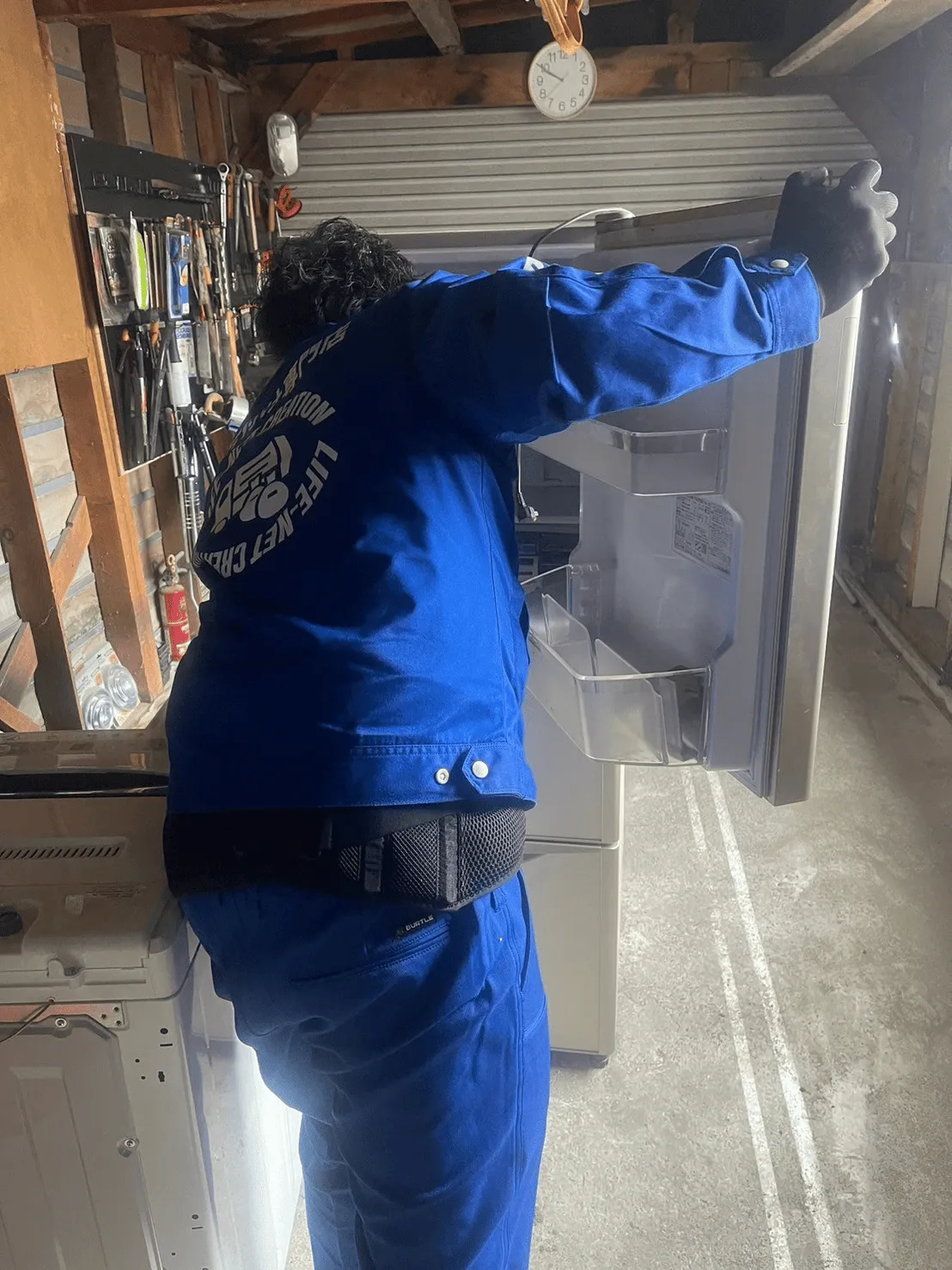 帯広市B様邸の遺品整理