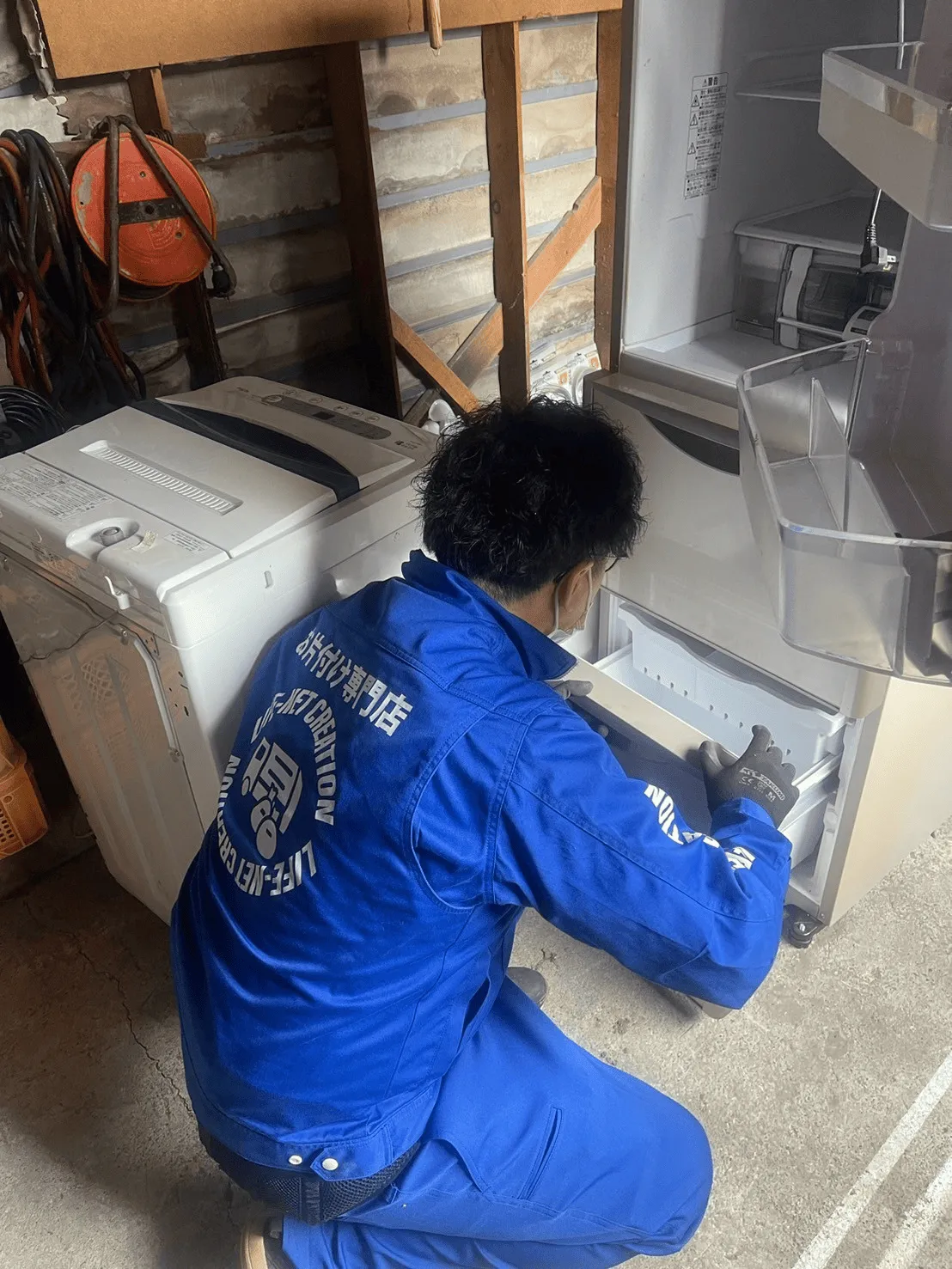 帯広市B様邸の遺品整理