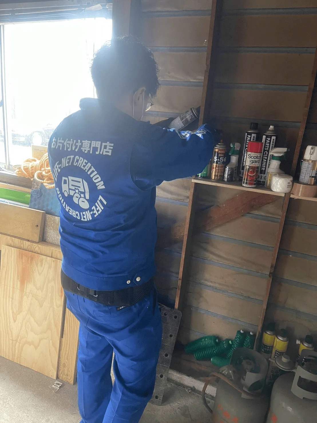 帯広市B様邸の遺品整理