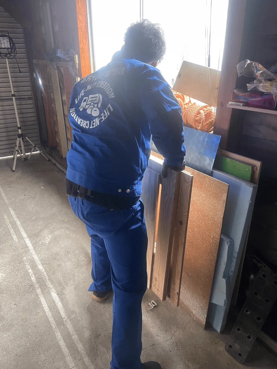 帯広市B様邸の遺品整理